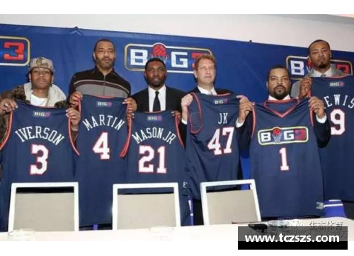 Big3联盟球员：新时代的篮球巨星