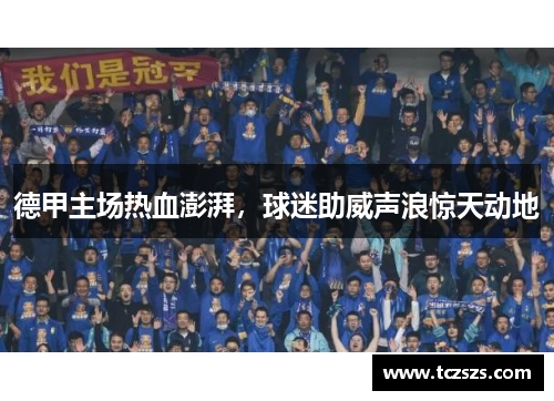 德甲主场热血澎湃，球迷助威声浪惊天动地
