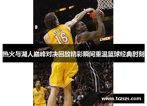 热火与湖人巅峰对决回放精彩瞬间重温篮球经典时刻