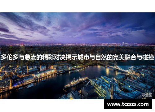 多伦多与急流的精彩对决揭示城市与自然的完美融合与碰撞